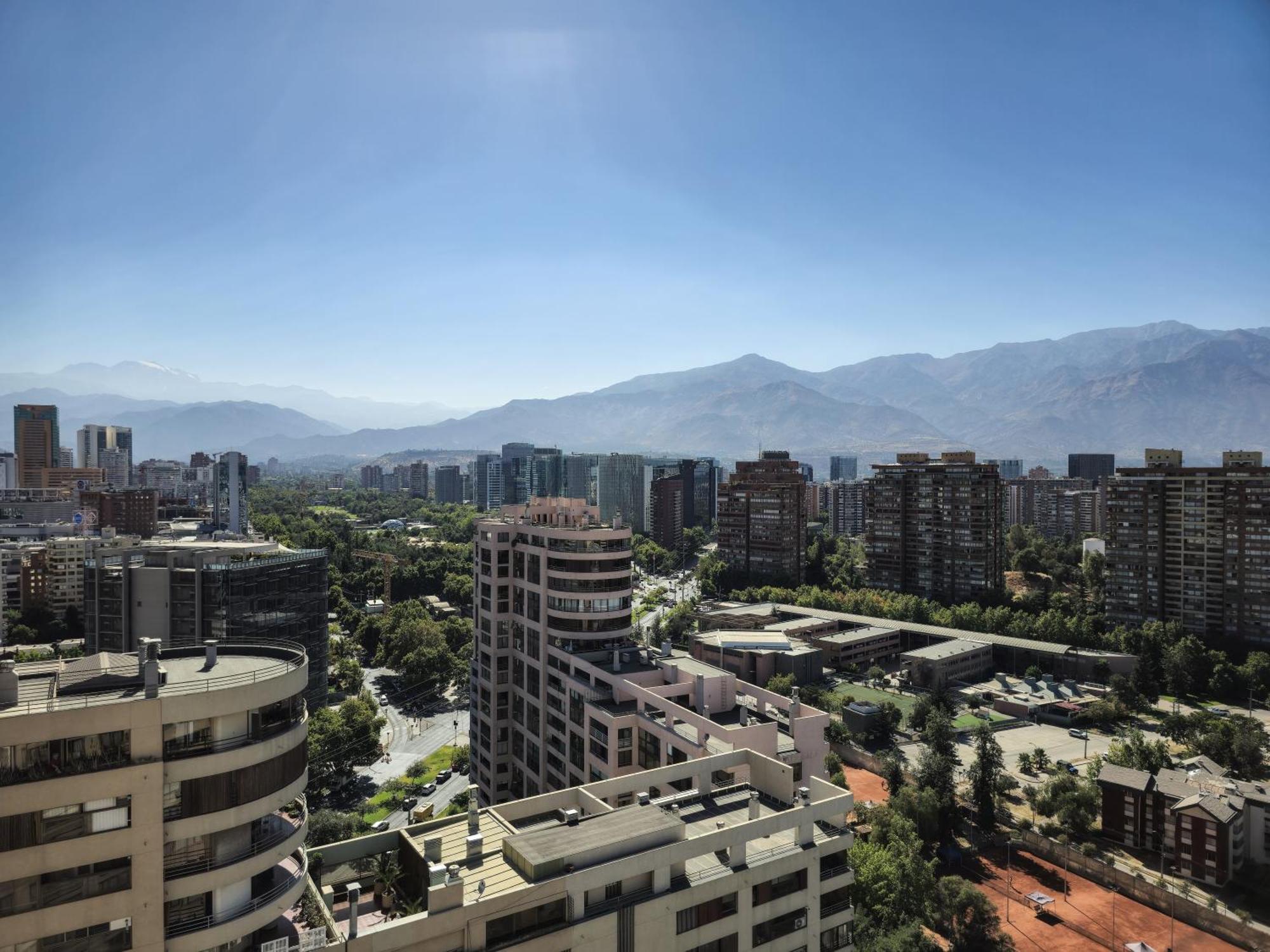 Vista Increible A Pasos Del Parque Arauco Appartamento