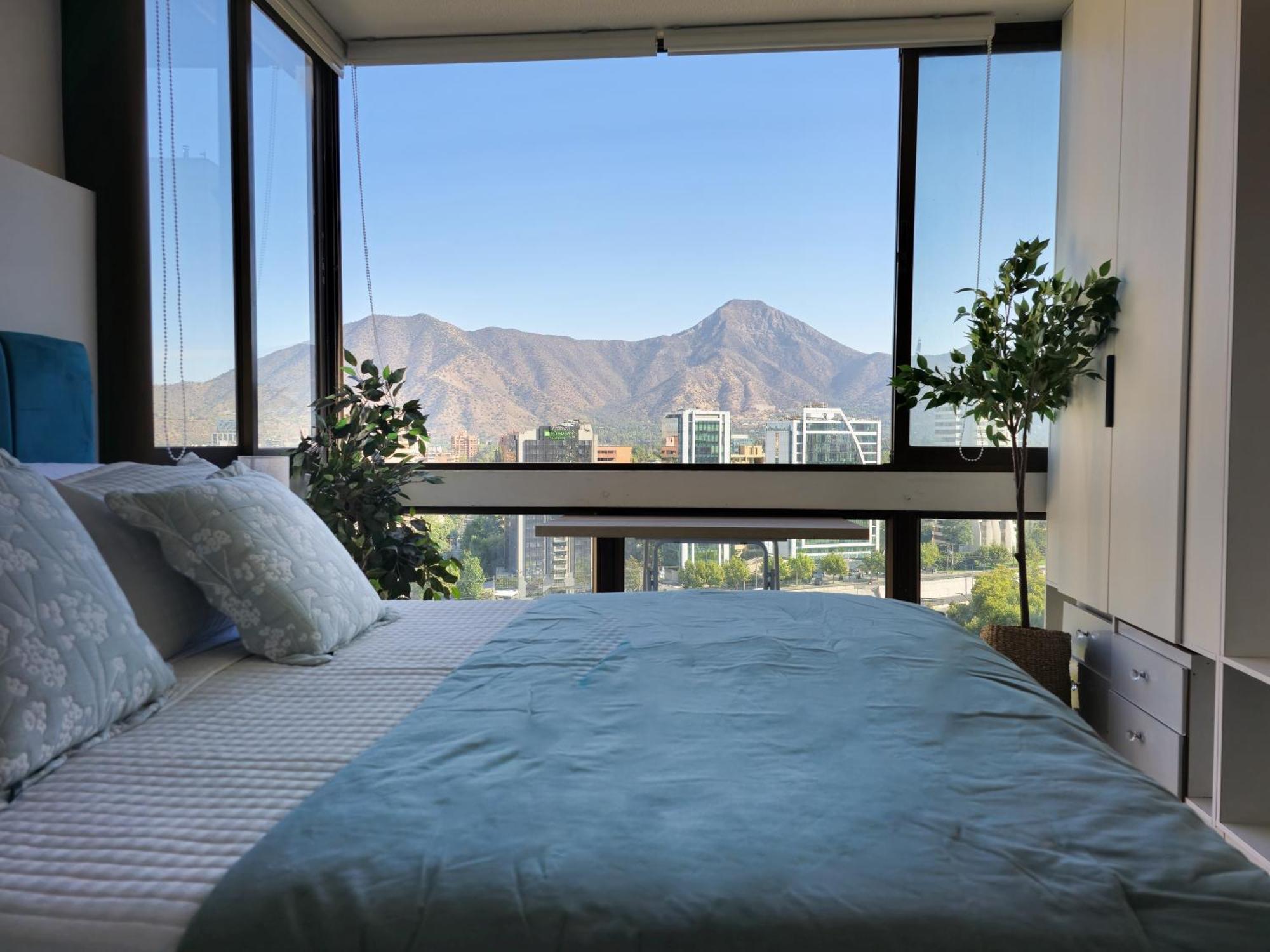 Vista Increible A Pasos Del Parque Arauco Appartamento *