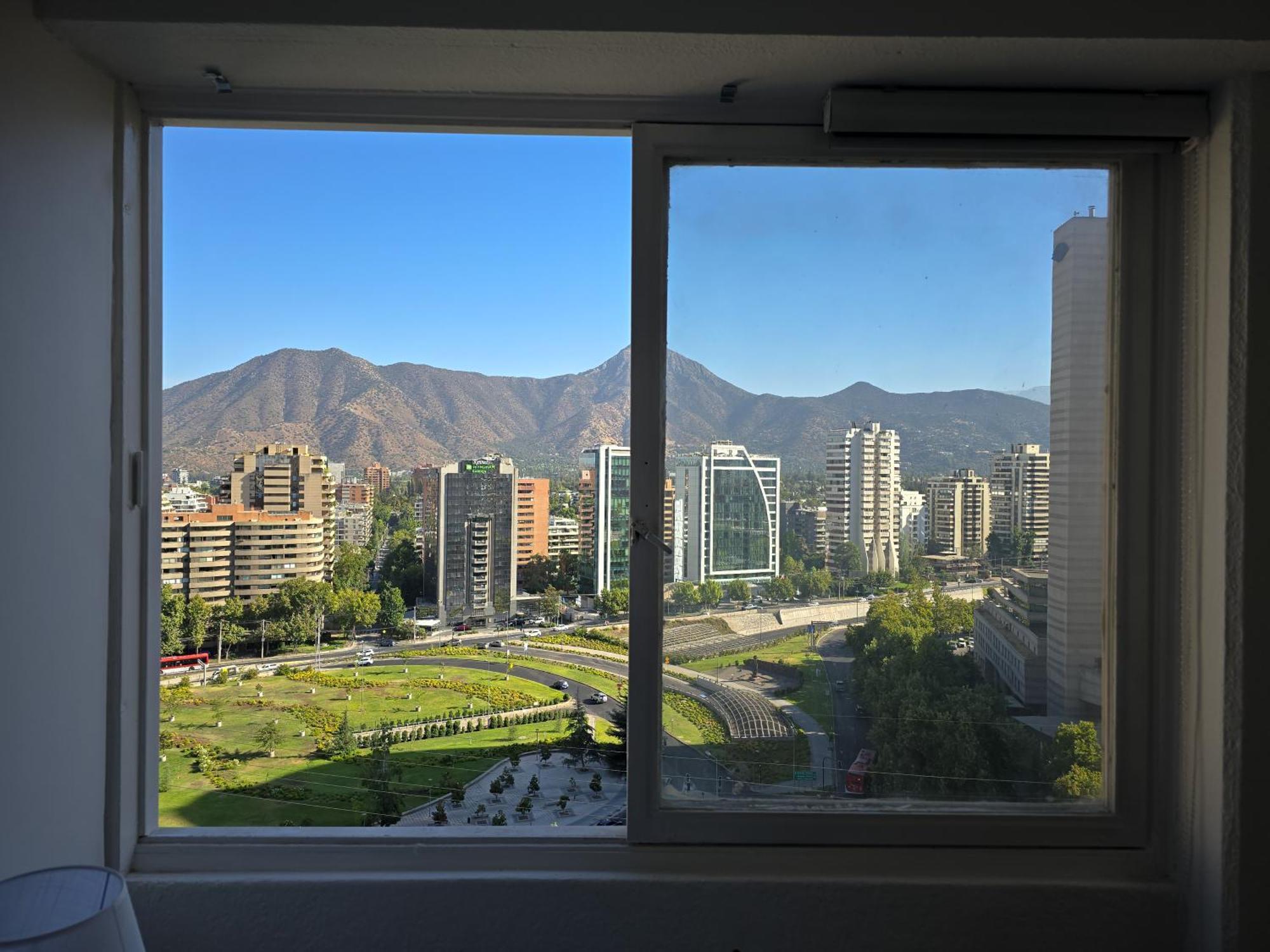 Appartamento Vista Increible A Pasos Del Parque Arauco